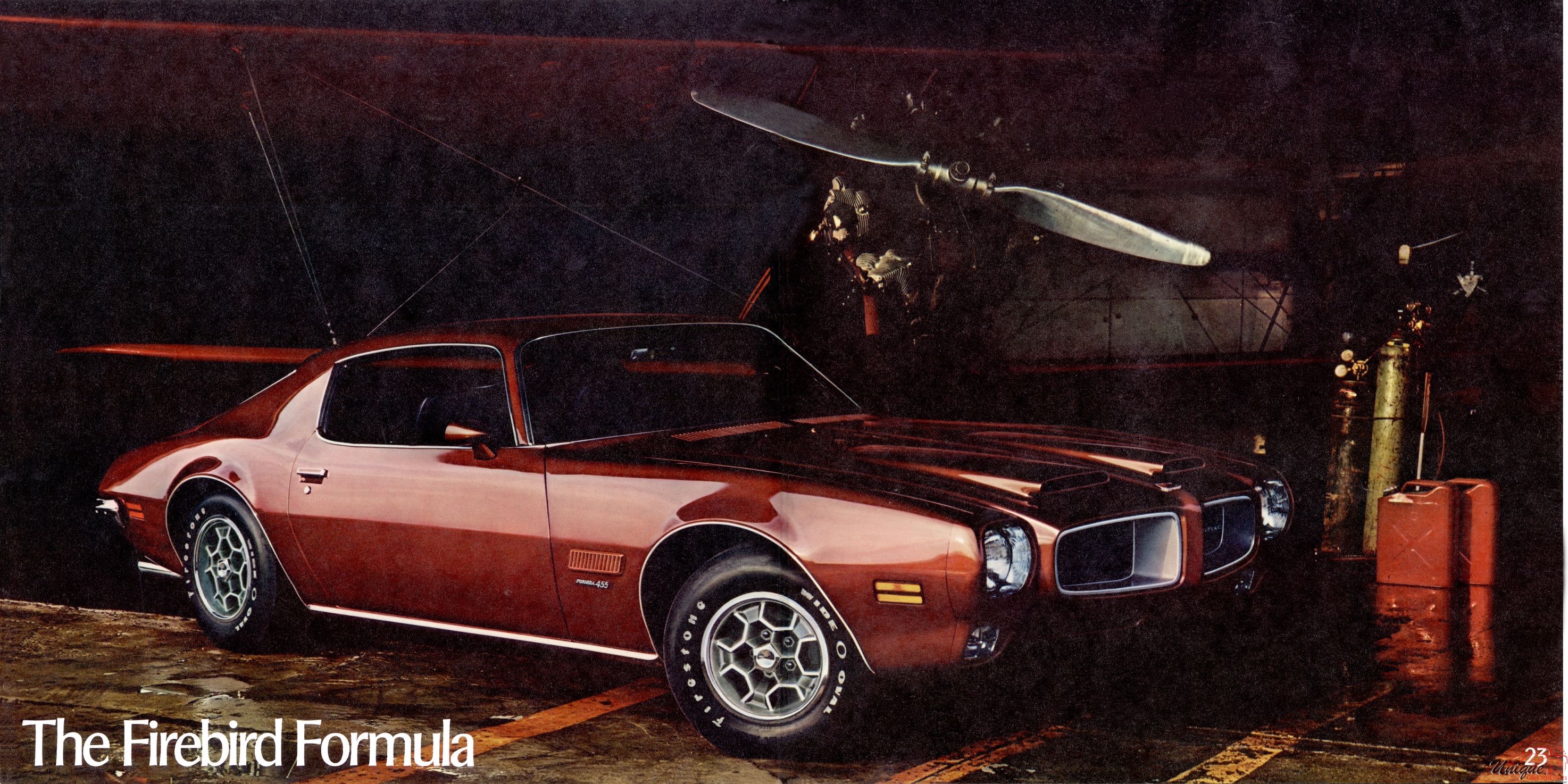 1971 Pontiac Performance Cars Brochure Page 14